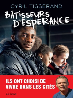 cover image of Bâtisseurs d'espérance